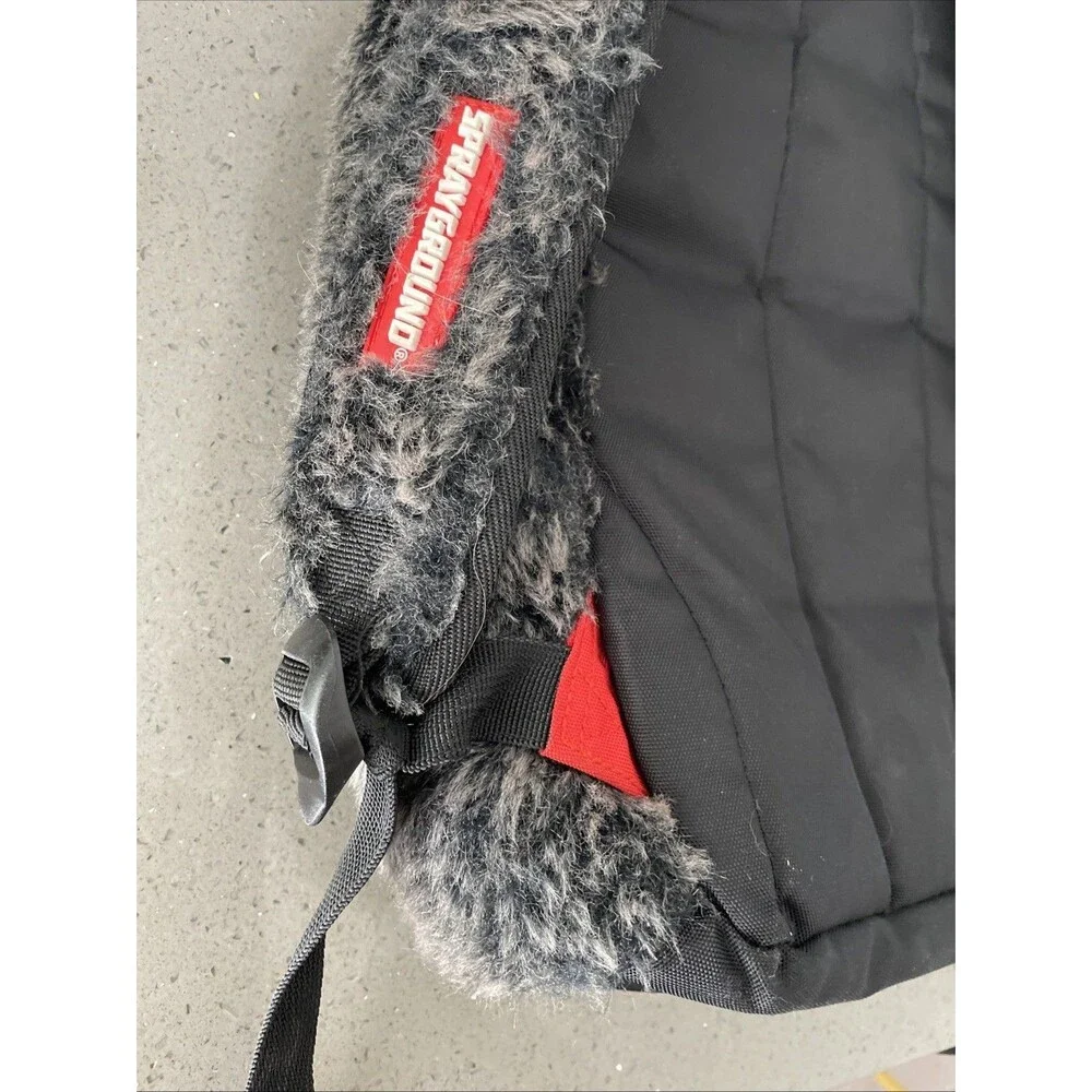 Sprayground Lil Gorilla Face Backpack Y2K Ape Rare Streetwear